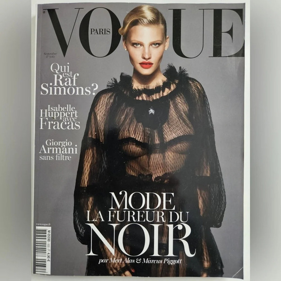 Vogue Paris 930 September 2012 - Picture 1 of 1